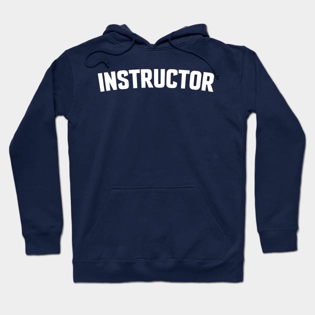 INSTRUCTOR Hoodie by LOS ALAMOS PROJECT T